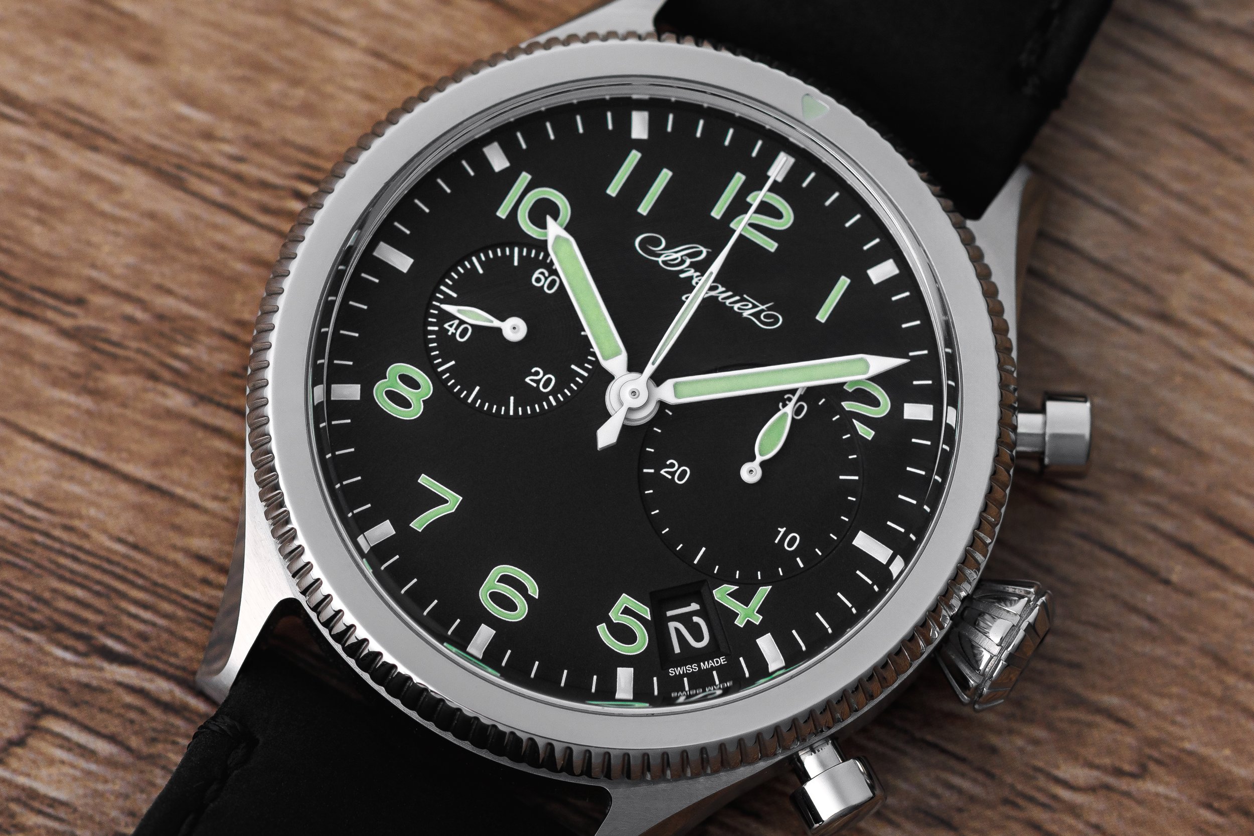 Hands On Breguet Type 20 Chronographe 2057 Review Wrist Enthusiast